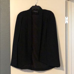 Cape blazer